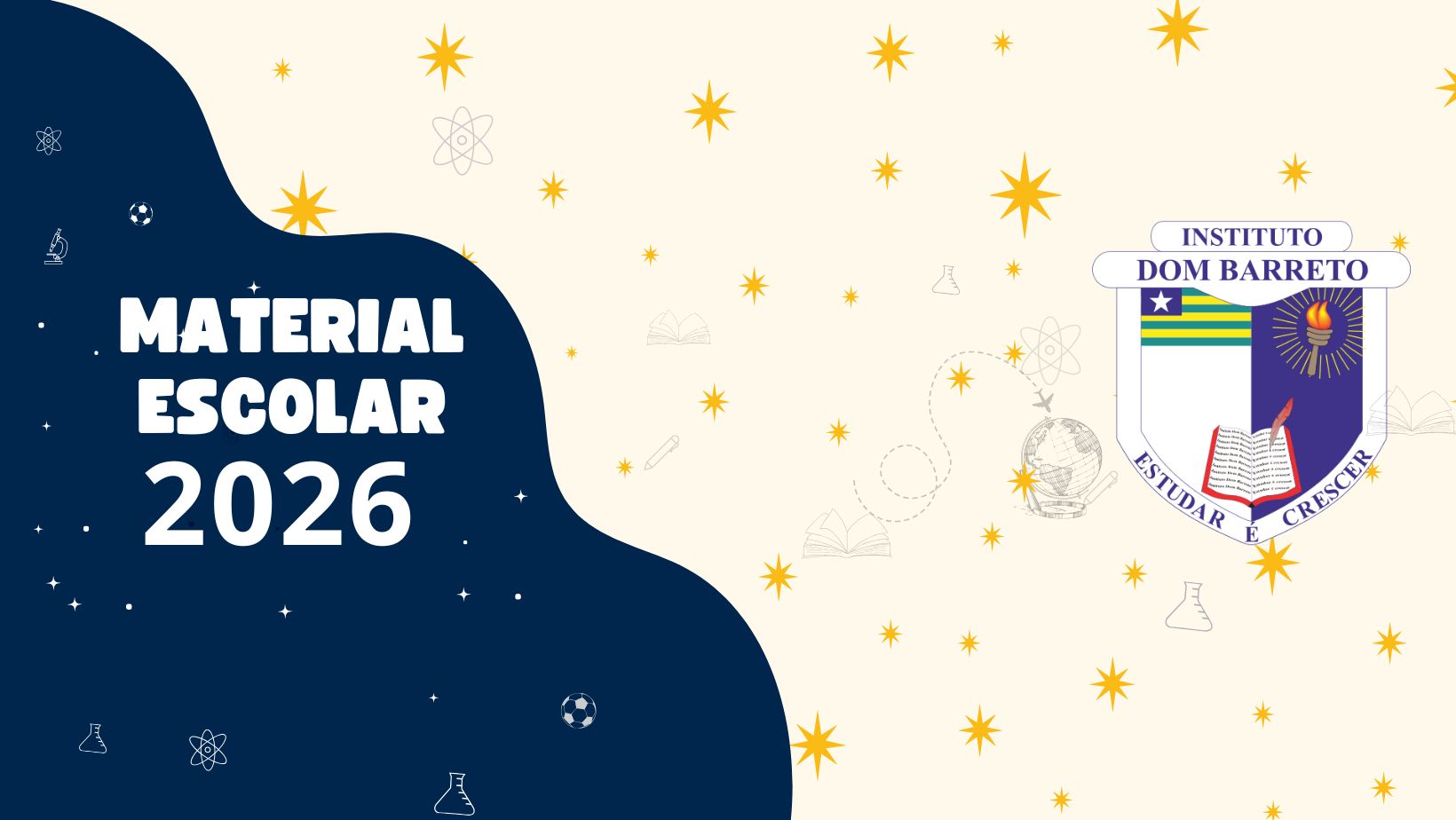 Lista de Materiais 2026 Disponível