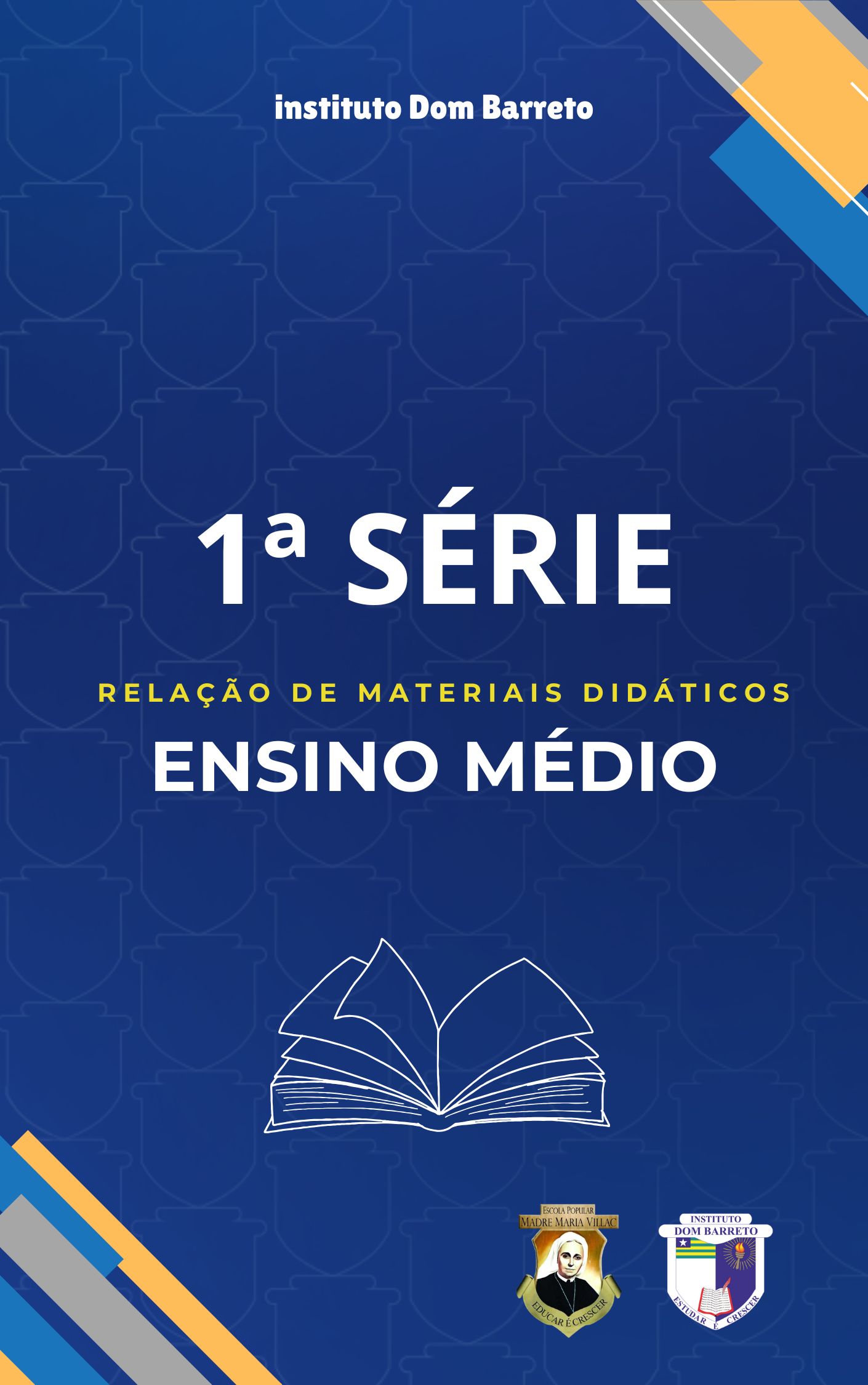 1ª Série Ensino Médio Lista de Livros