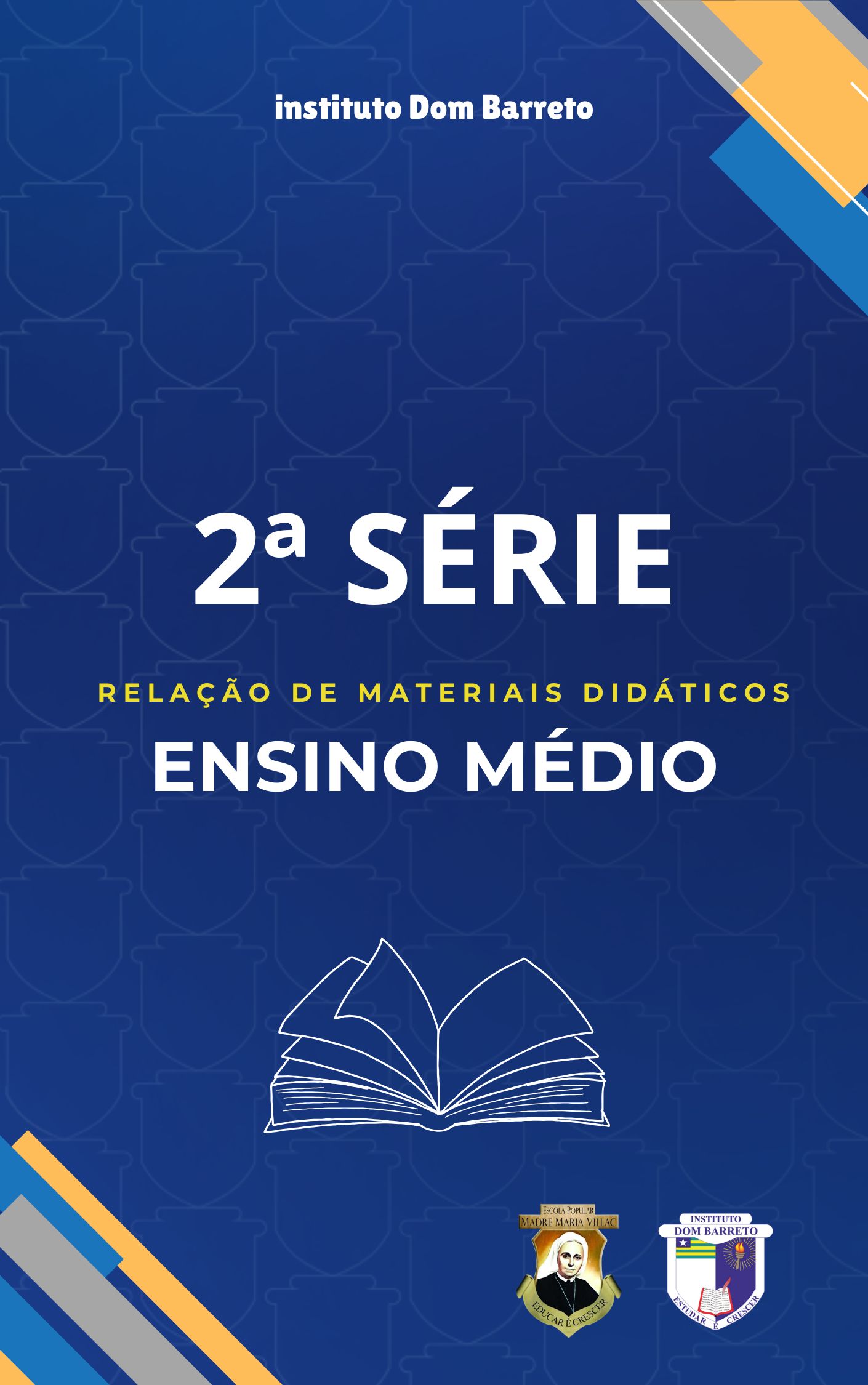 2ª Série Ensino Médio Lista de Livros