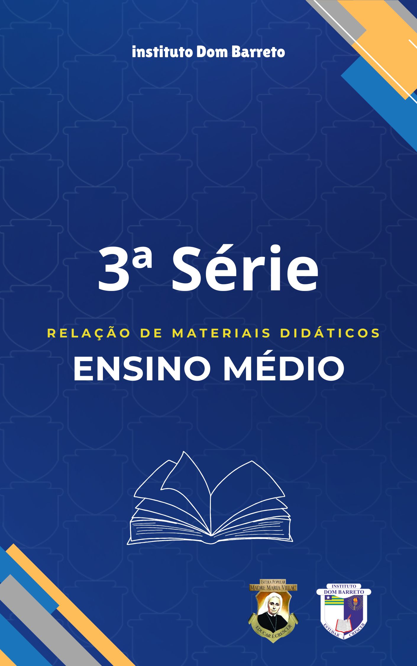 3ª Série Ensino Médio Lista de Livros