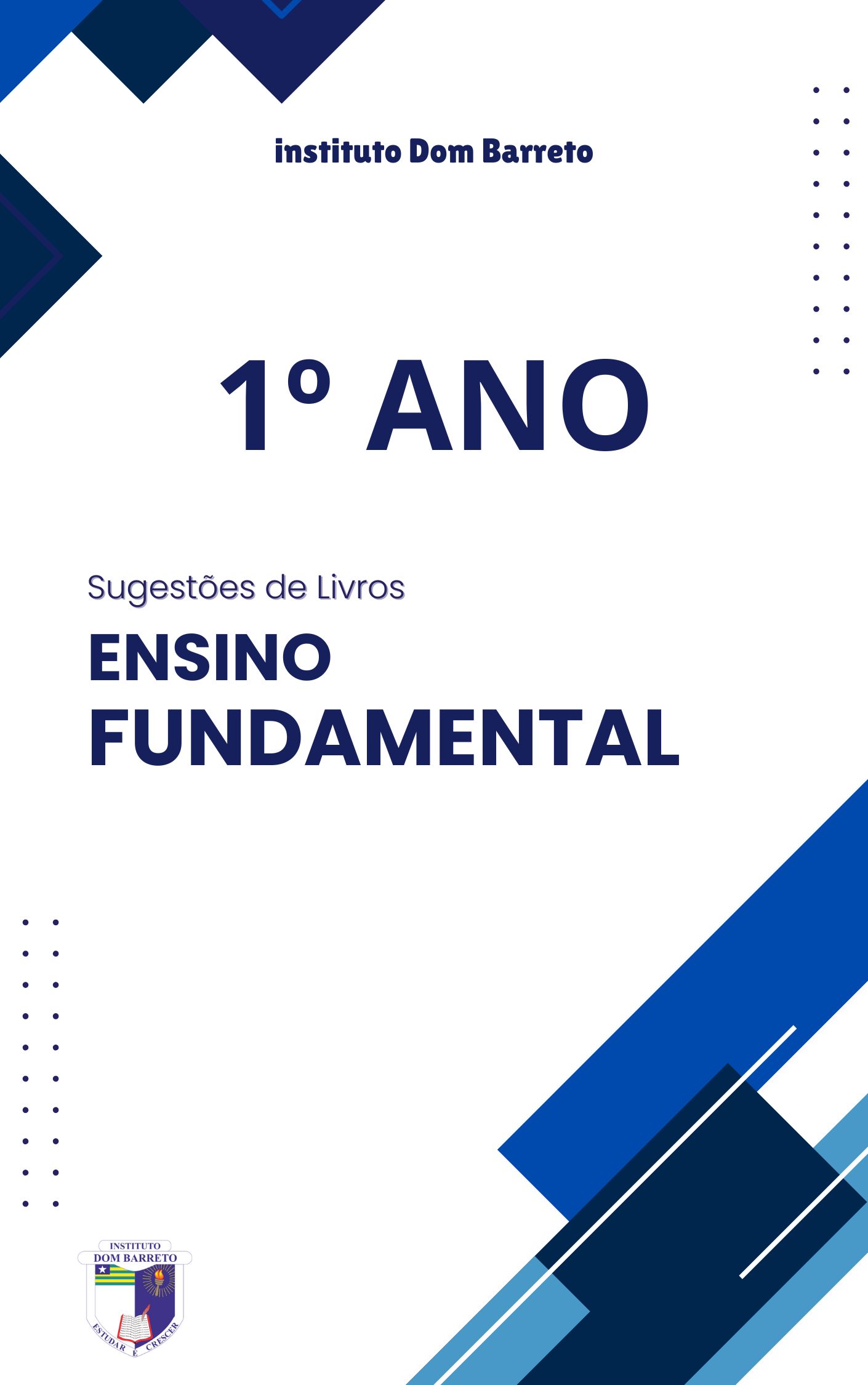 1º Ano Ensino Fundamental 