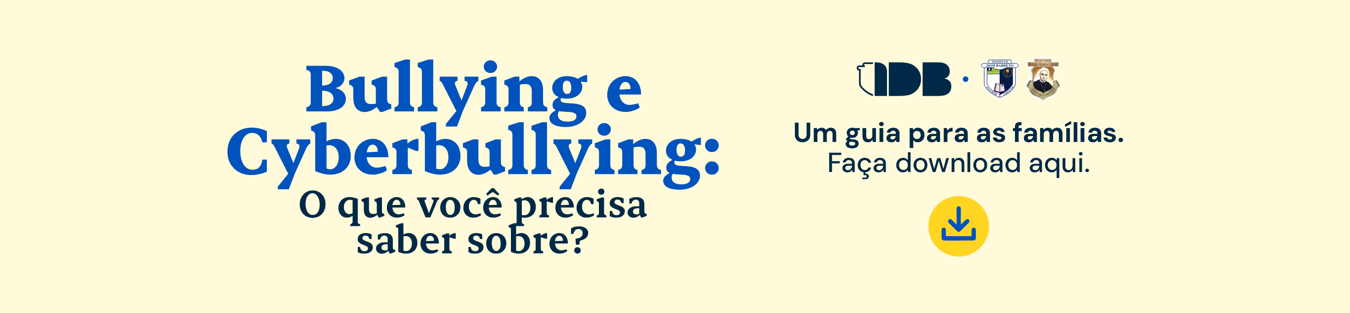 Cartilha Campanha contra o Bullying