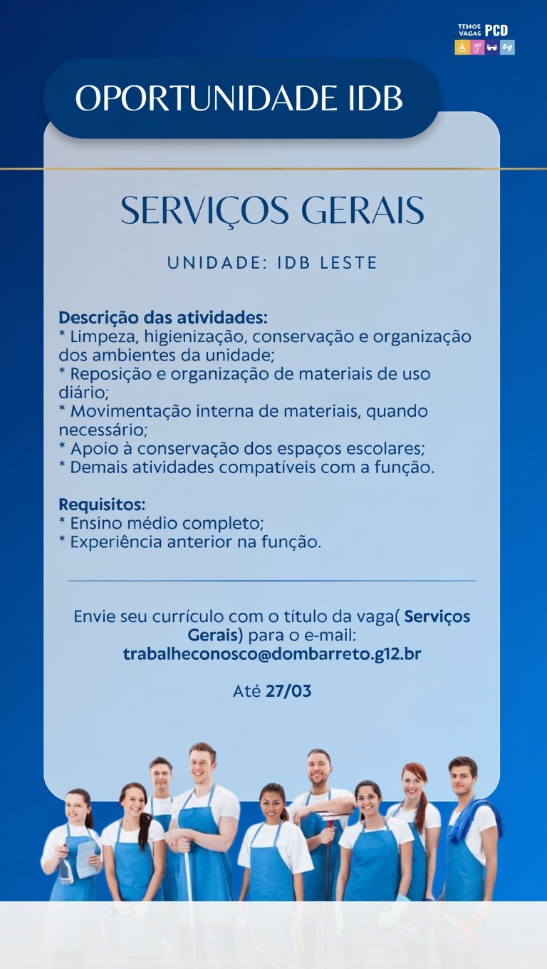 SERVIÇOS GERAIS