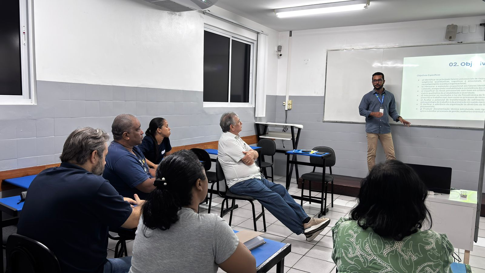 Apresentação de Resultados da Pesquisa dos Riscos Psicossociais para a liderança , RH, SESMT E CIPAA - Foto 2