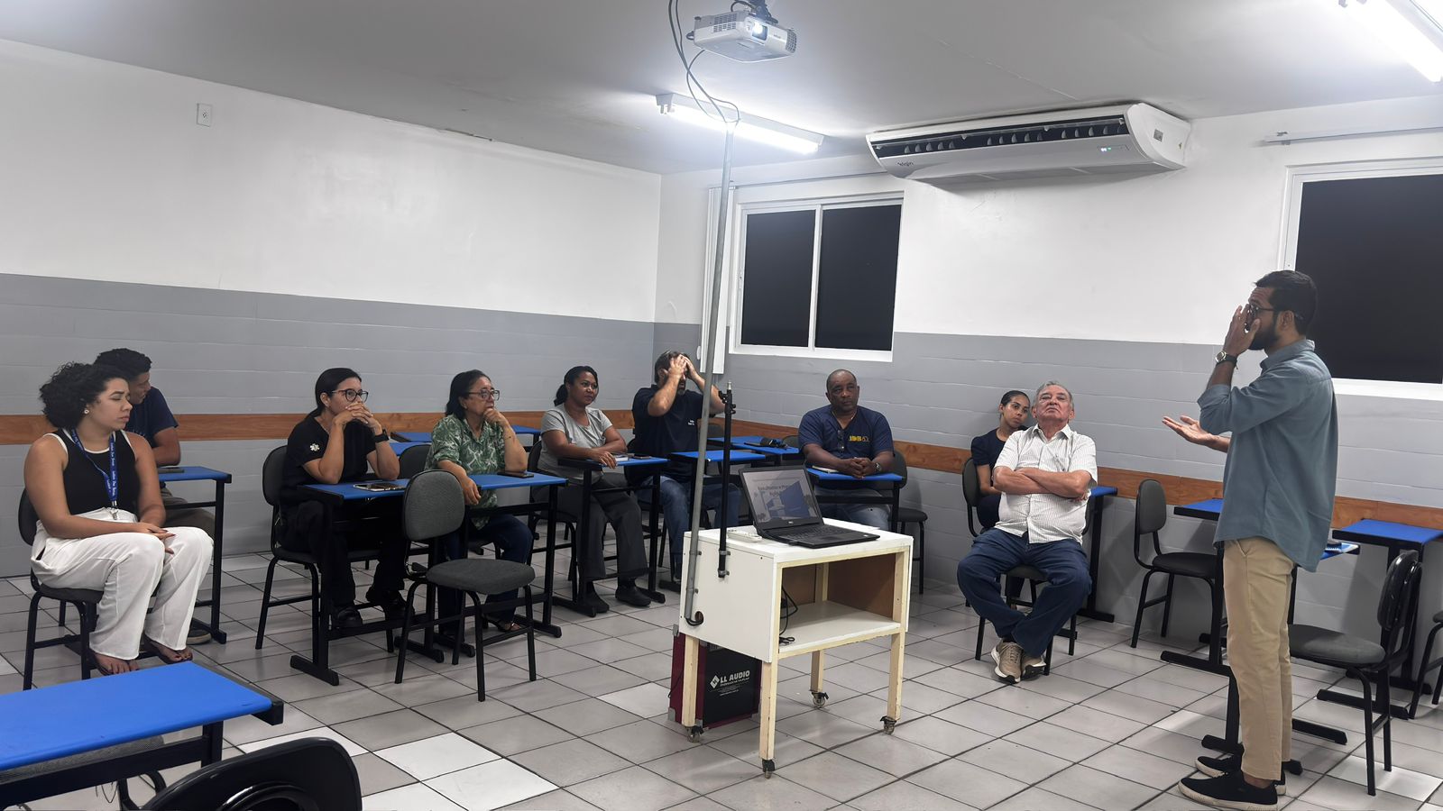 Apresentação de Resultados da Pesquisa dos Riscos Psicossociais para a liderança , RH, SESMT E CIPAA - Foto 4