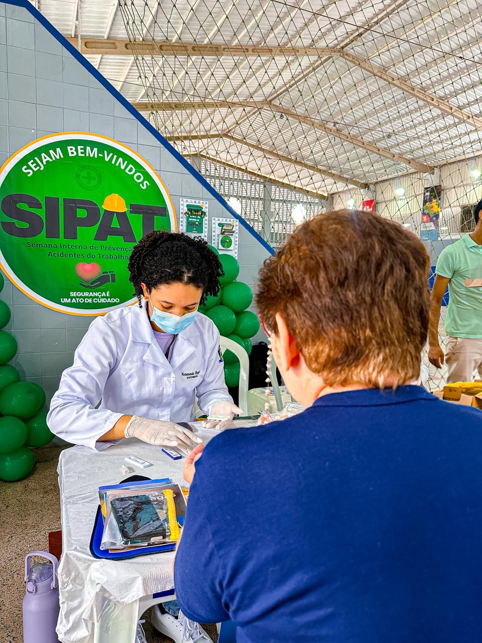 SIPAT: SEMANA INTERNA DE PREVENÇÃO DE ACIDENTE NO TRABALHO - Foto 13