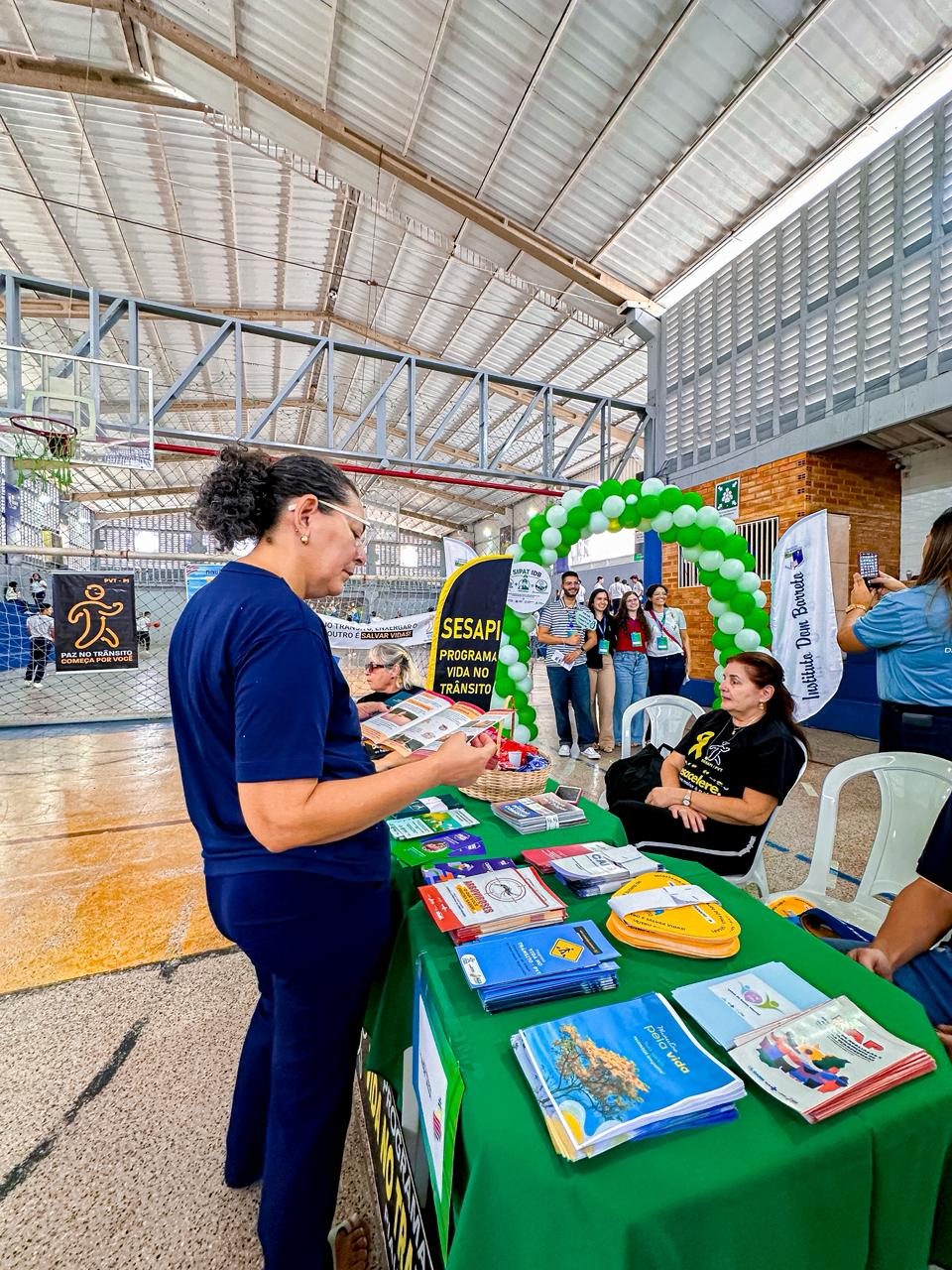 SIPAT: SEMANA INTERNA DE PREVENÇÃO DE ACIDENTE NO TRABALHO - Foto 19