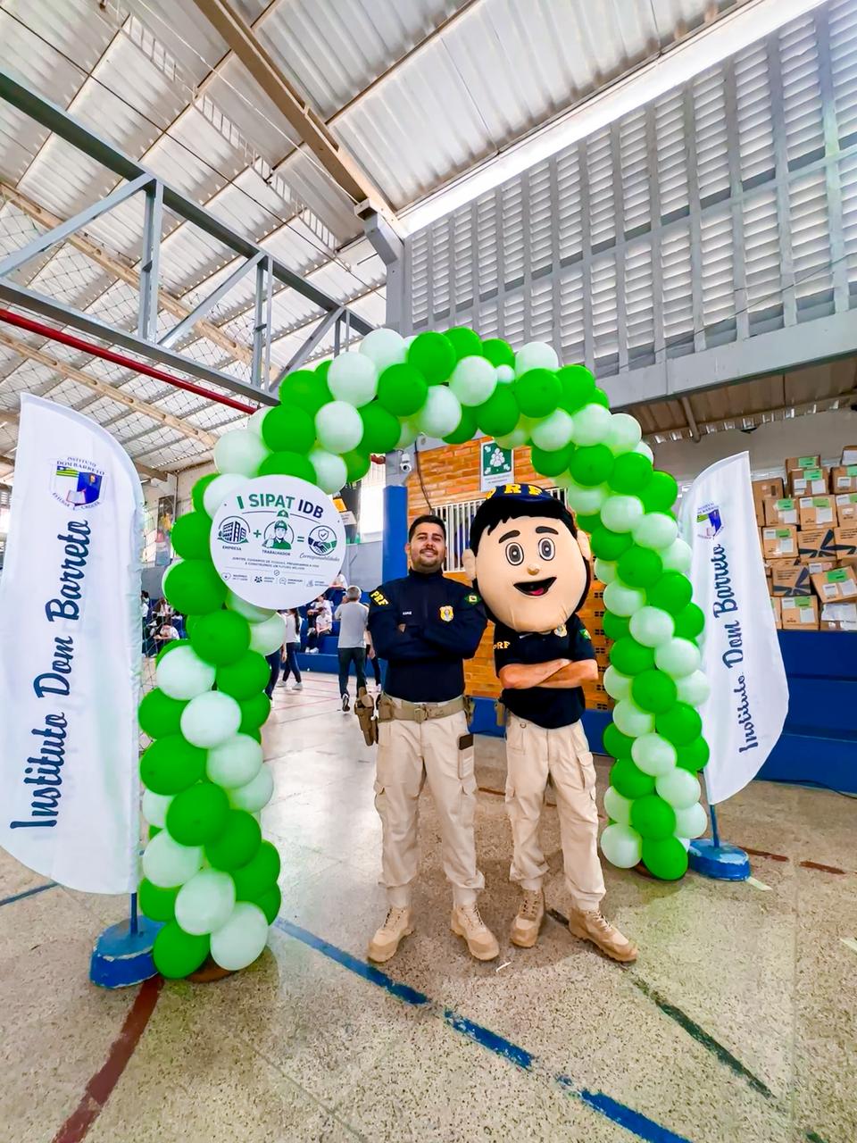 SIPAT: SEMANA INTERNA DE PREVENÇÃO DE ACIDENTE NO TRABALHO - Foto 36