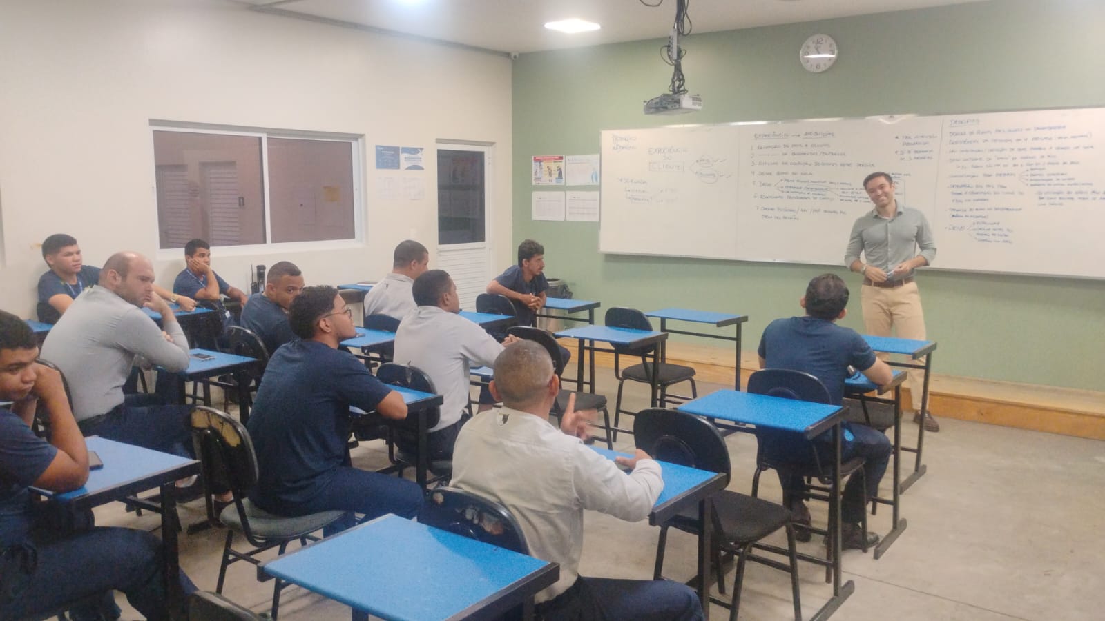Plano de Ação Participativo: Líderes e trabalhadores construindo um ambiente seguro e saudável - Foto 15