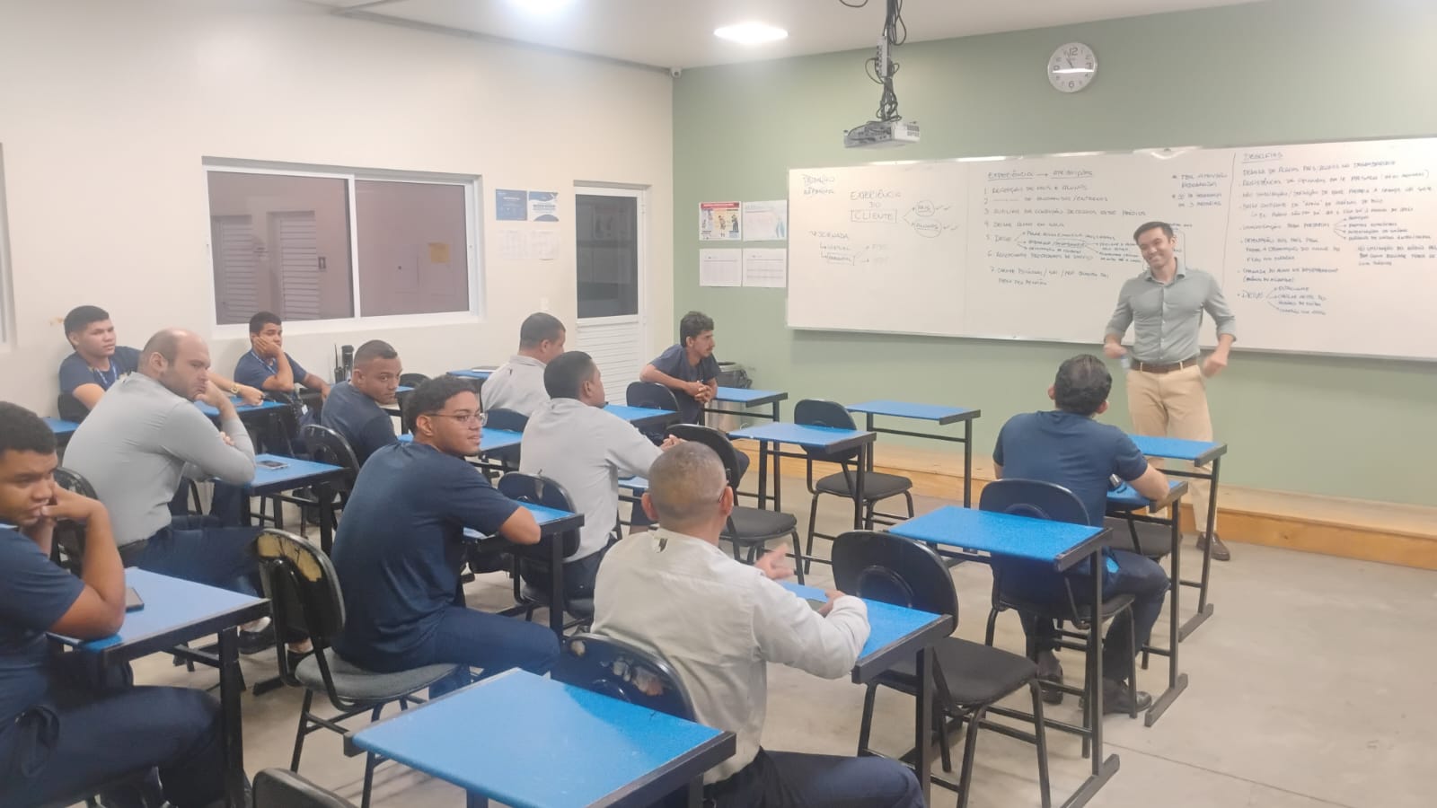 Plano de Ação Participativo: Líderes e trabalhadores construindo um ambiente seguro e saudável - Foto 16