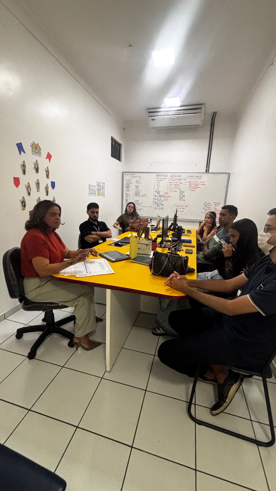 Plano de Ação Participativo: Líderes e trabalhadores construindo um ambiente seguro e saudável - Foto 17