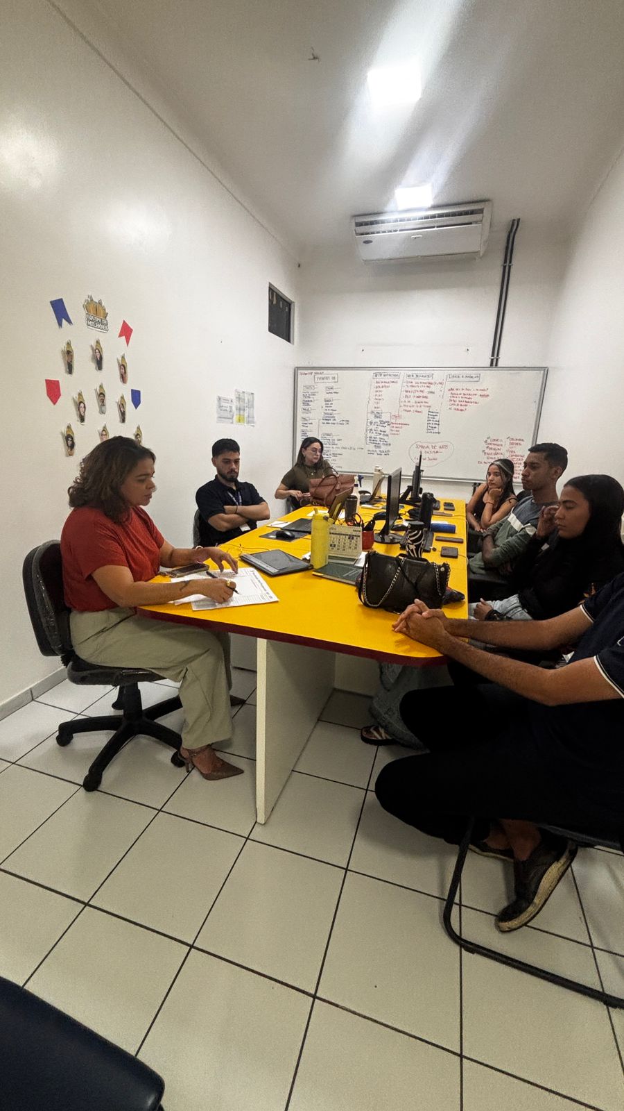 Plano de Ação Participativo: Líderes e trabalhadores construindo um ambiente seguro e saudável - Foto 19