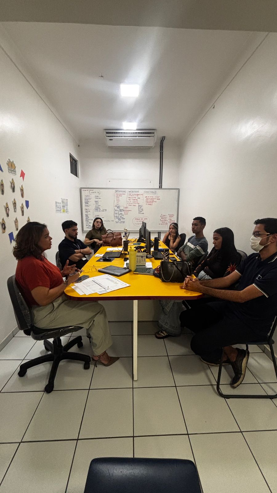 Plano de Ação Participativo: Líderes e trabalhadores construindo um ambiente seguro e saudável - Foto 20