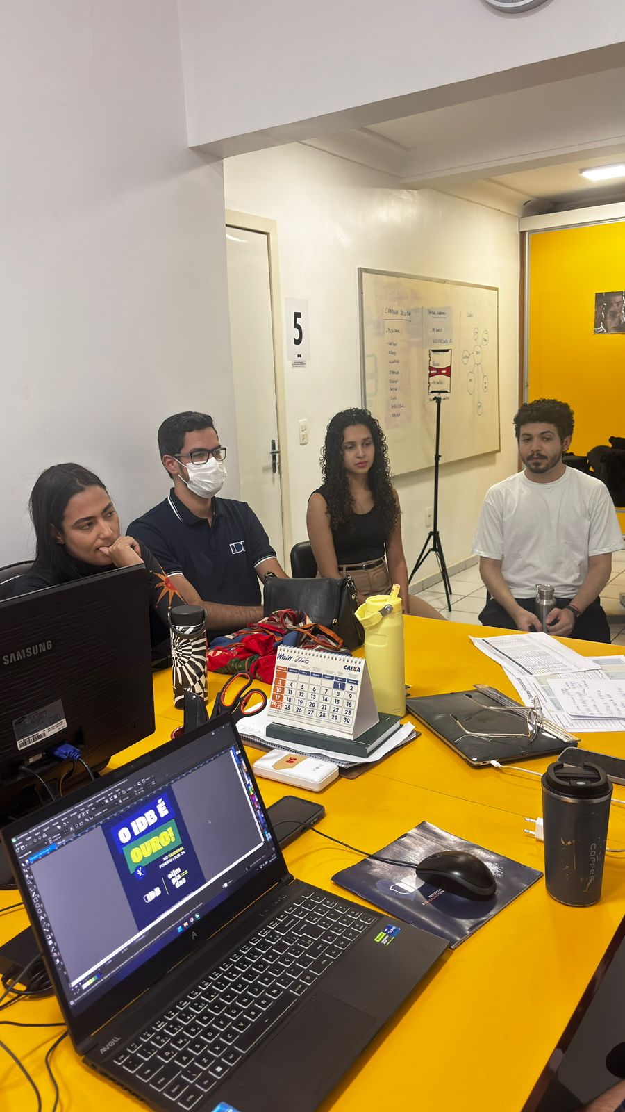 Plano de Ação Participativo: Líderes e trabalhadores construindo um ambiente seguro e saudável - Foto 21
