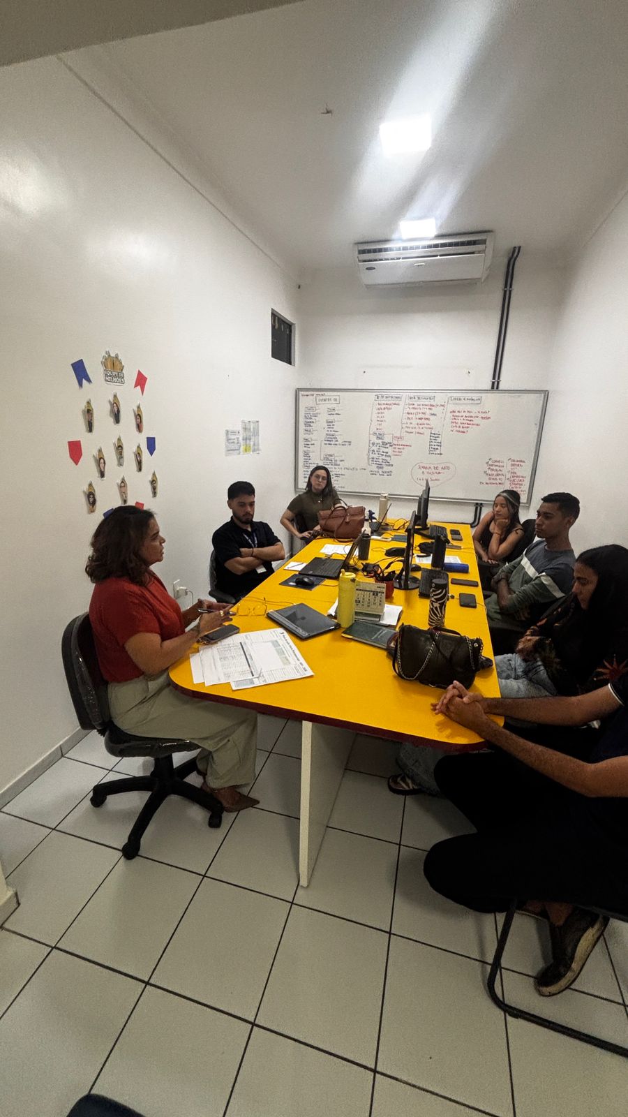 Plano de Ação Participativo: Líderes e trabalhadores construindo um ambiente seguro e saudável - Foto 22