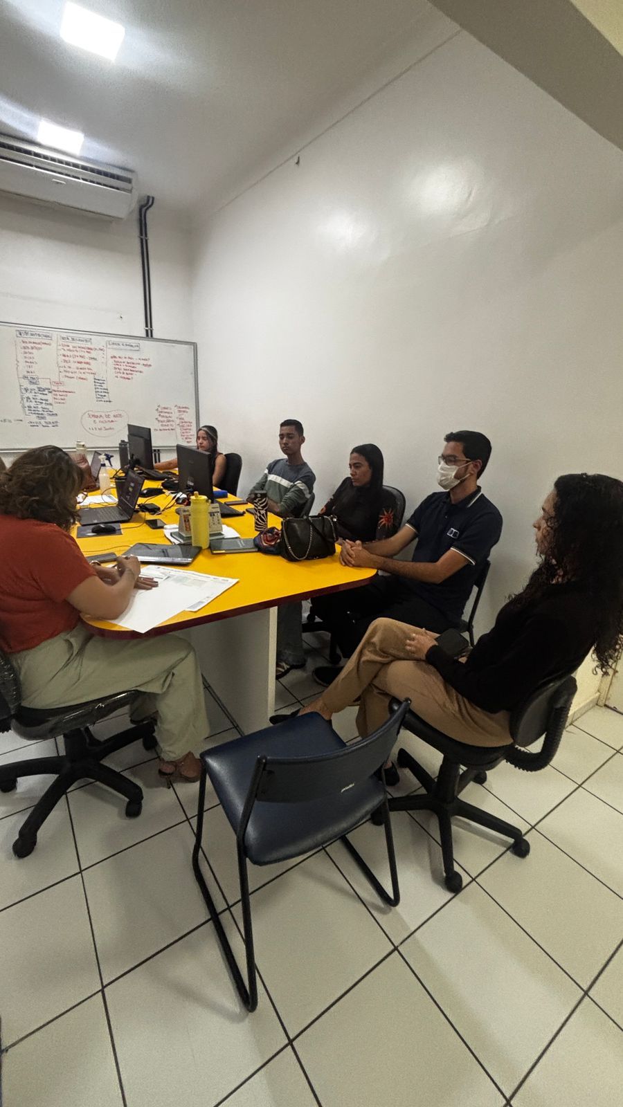 Plano de Ação Participativo: Líderes e trabalhadores construindo um ambiente seguro e saudável - Foto 25