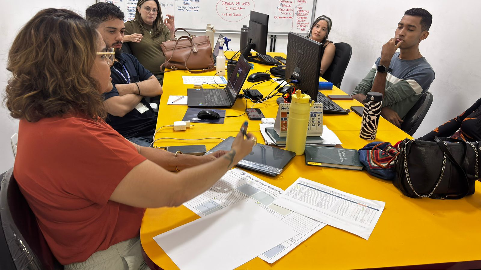 Plano de Ação Participativo: Líderes e trabalhadores construindo um ambiente seguro e saudável - Foto 26