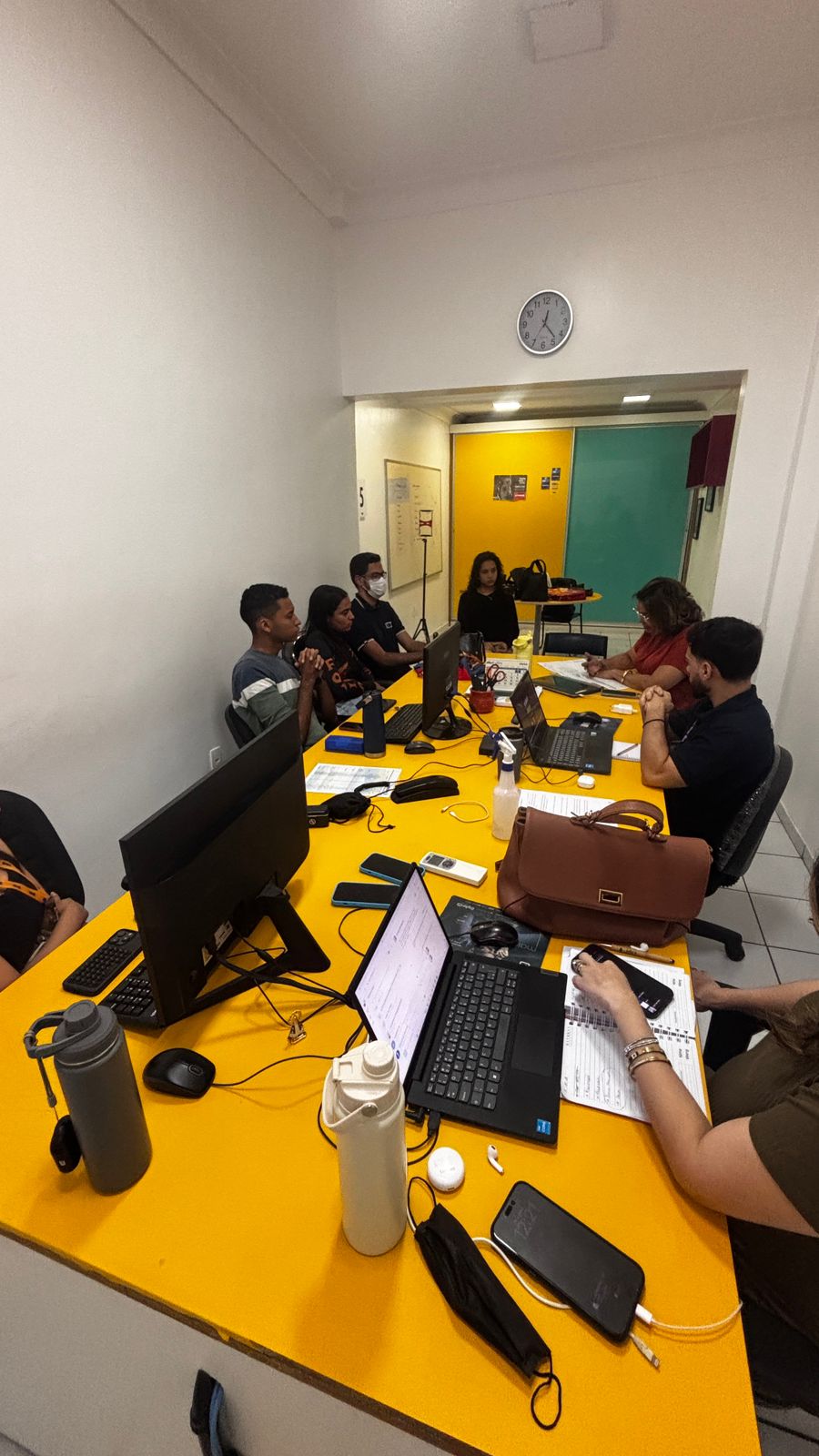 Plano de Ação Participativo: Líderes e trabalhadores construindo um ambiente seguro e saudável - Foto 27