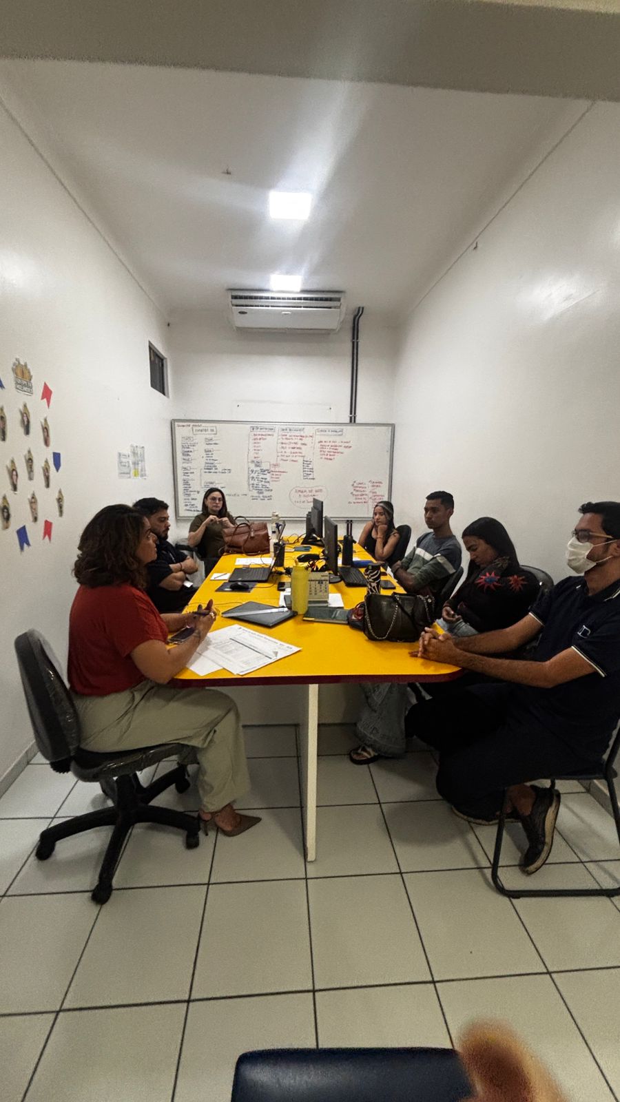 Plano de Ação Participativo: Líderes e trabalhadores construindo um ambiente seguro e saudável - Foto 28