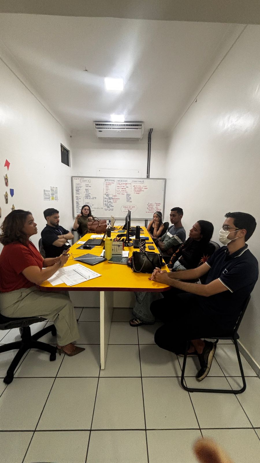Plano de Ação Participativo: Líderes e trabalhadores construindo um ambiente seguro e saudável - Foto 29