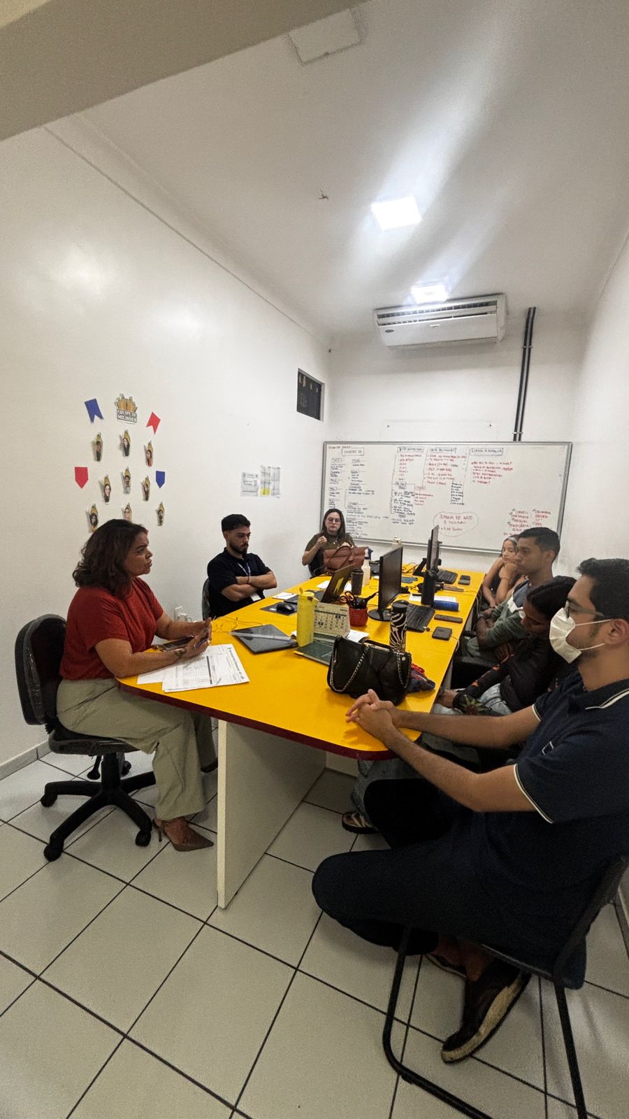 Plano de Ação Participativo: Líderes e trabalhadores construindo um ambiente seguro e saudável - Foto 30