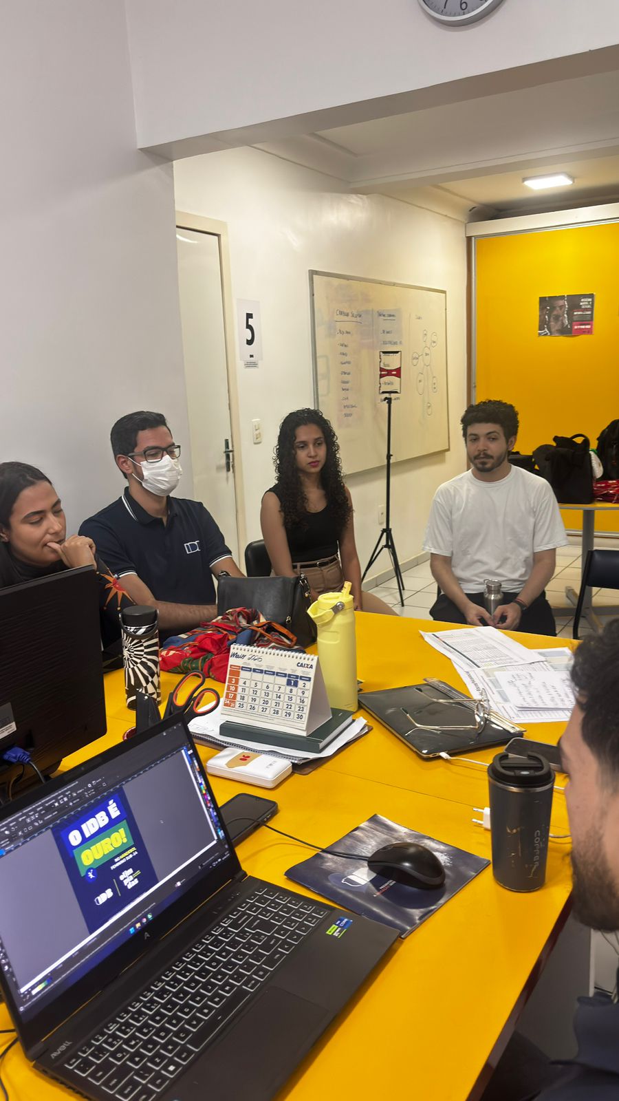 Plano de Ação Participativo: Líderes e trabalhadores construindo um ambiente seguro e saudável - Foto 32