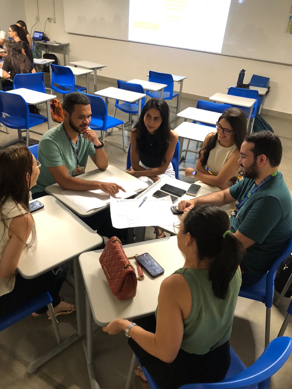 Plano de Ação Participativo: Líderes e trabalhadores construindo um ambiente seguro e saudável - Foto 38
