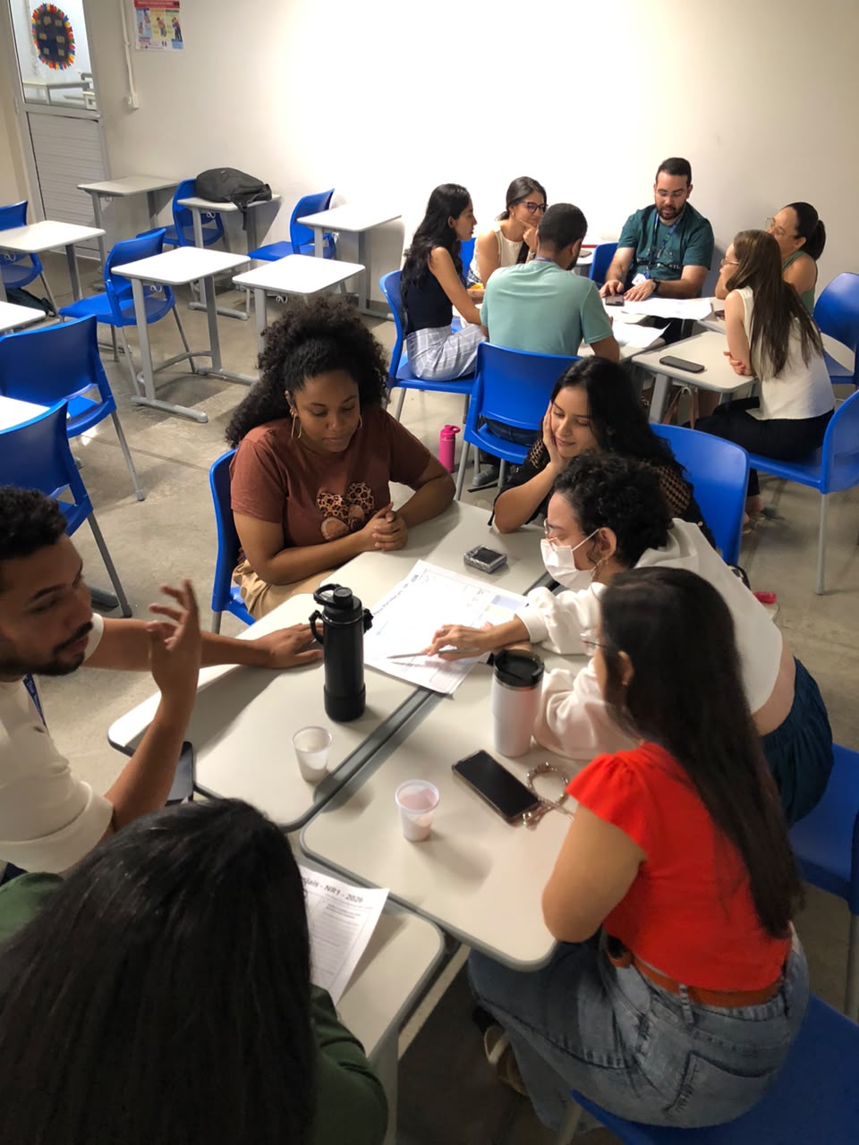 Plano de Ação Participativo: Líderes e trabalhadores construindo um ambiente seguro e saudável - Foto 37