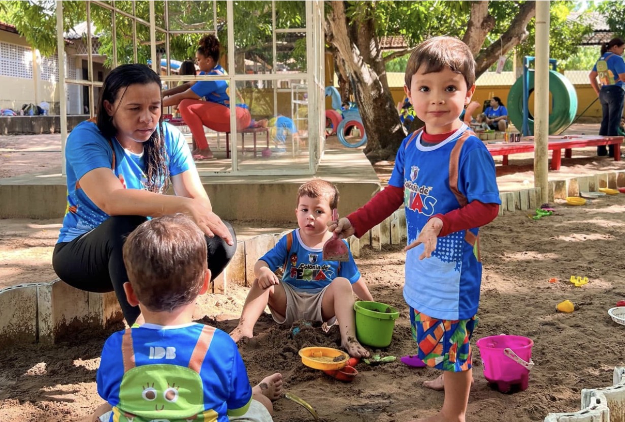 Colônia de Férias do IDB: contato com a natureza, diversão e desenvolvimento infantil