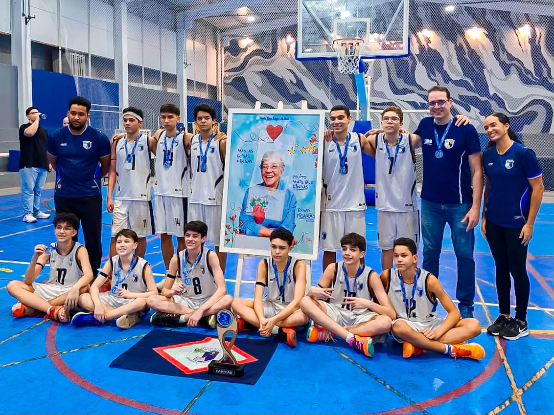 É penta! IDB conquista 5º campeonato no SINEPE e reforça tradição no basquete escolar