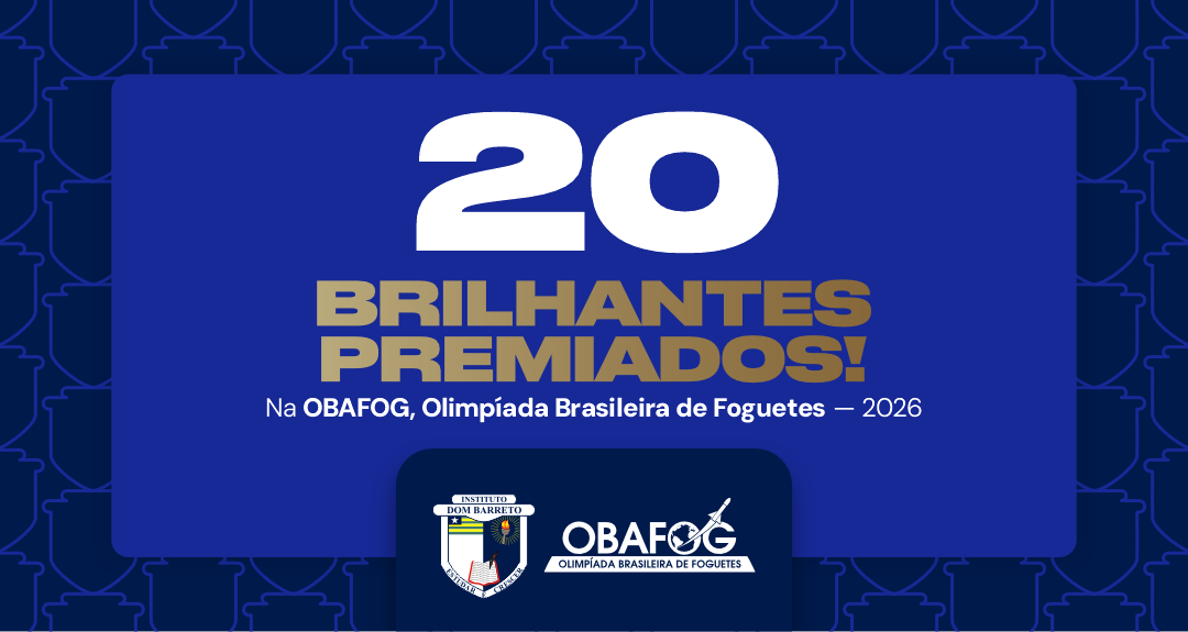 Alunos do IDB conquistam medalhas na Olimpíada Brasileira de Foguetes
