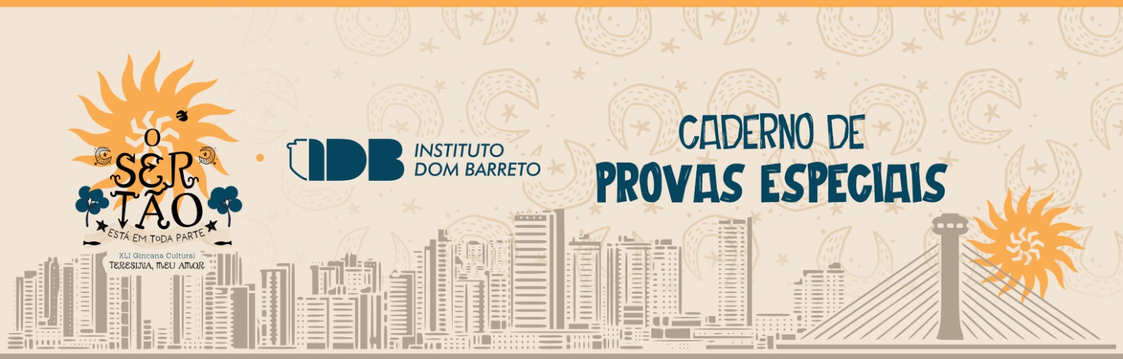 Caderno de Provas Especiais da XLI Gincana Cultural IDB