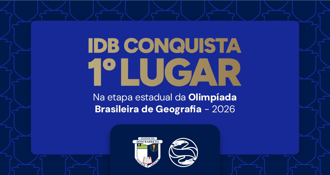 IDB conquista 57 medalhas e garante vaga na etapa nacional da Olimpíada Brasileira de Geografia 2026