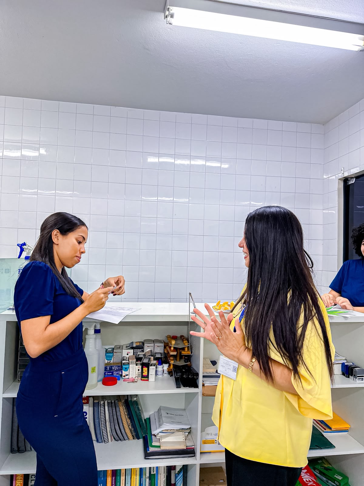ENTRE AULAS, UM RESPIRO - Foto 10