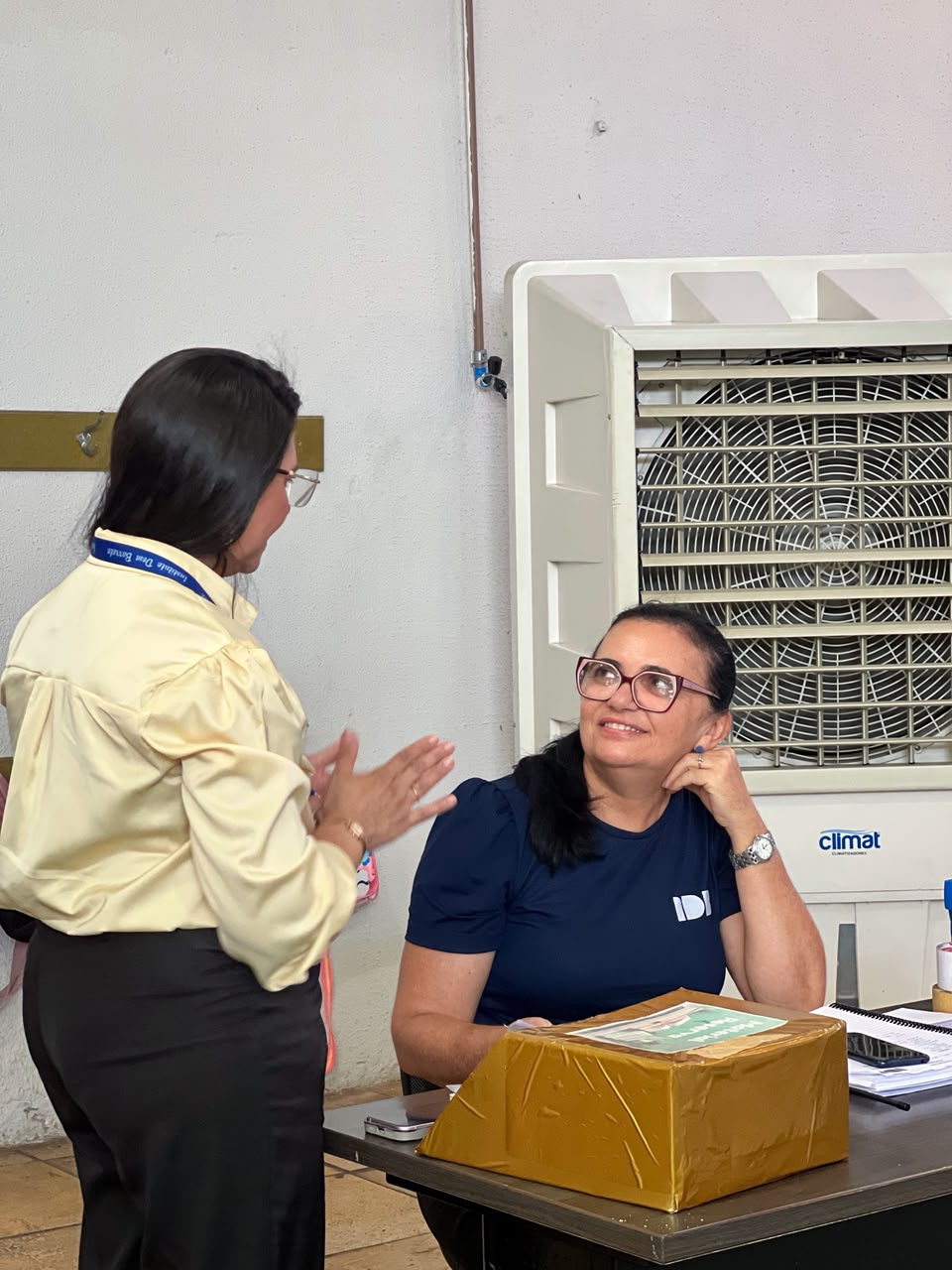 ENTRE AULAS, UM RESPIRO - Foto 19