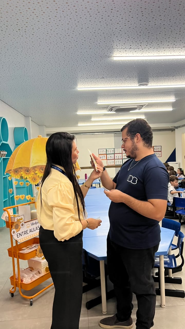 ENTRE AULAS, UM RESPIRO - Foto 18