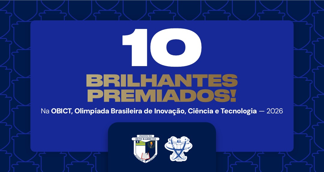 OBICT 2026 divulga resultado do Nível 1 com 18 estudantes do IDB premiados