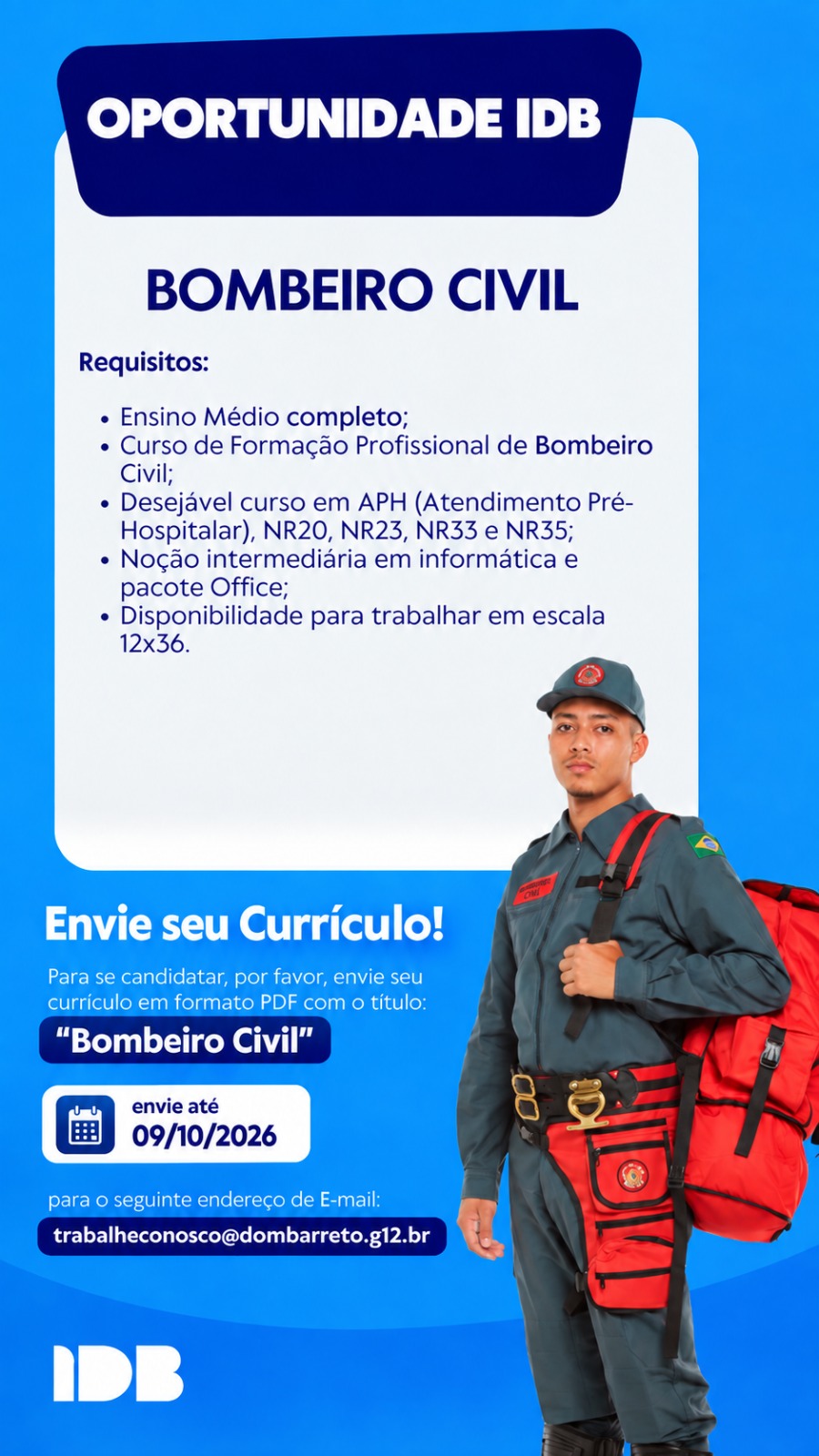 Bombeiro Civil