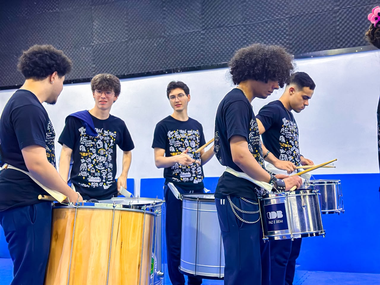 Terceirão resgata memórias da infância em dia de diversão e marca estreia da Bateria da Atlética do IDB