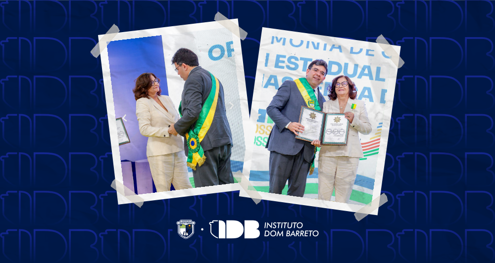 Bernadete Rangel recebe a Ordem Estadual do Mérito Renascença do Piauí em reconhecimento à sua contribuição para a educação