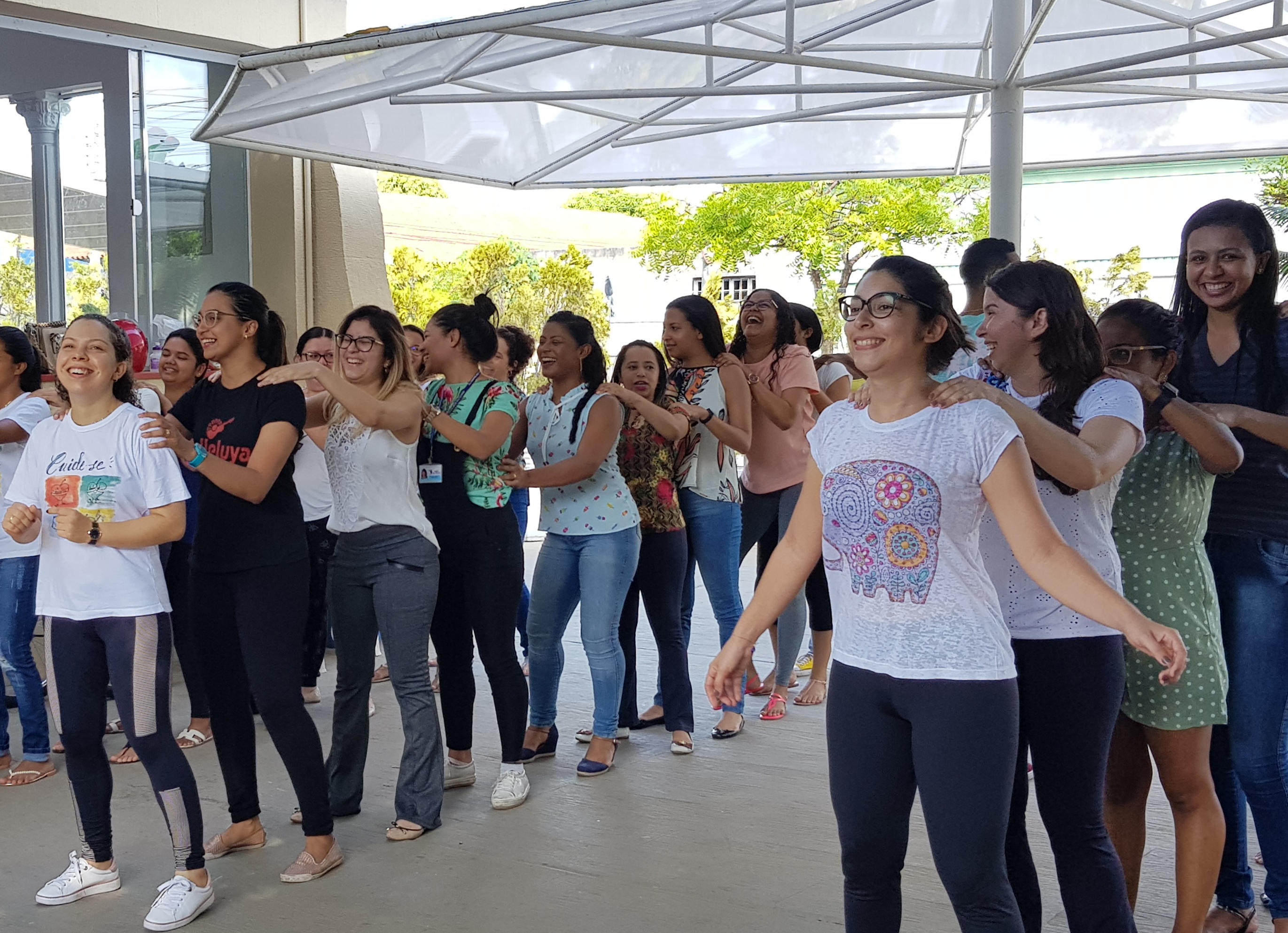 Professoras da Educação Infantil participam da Semana de Formação: “O que pode ser fortalecido em mim?”  