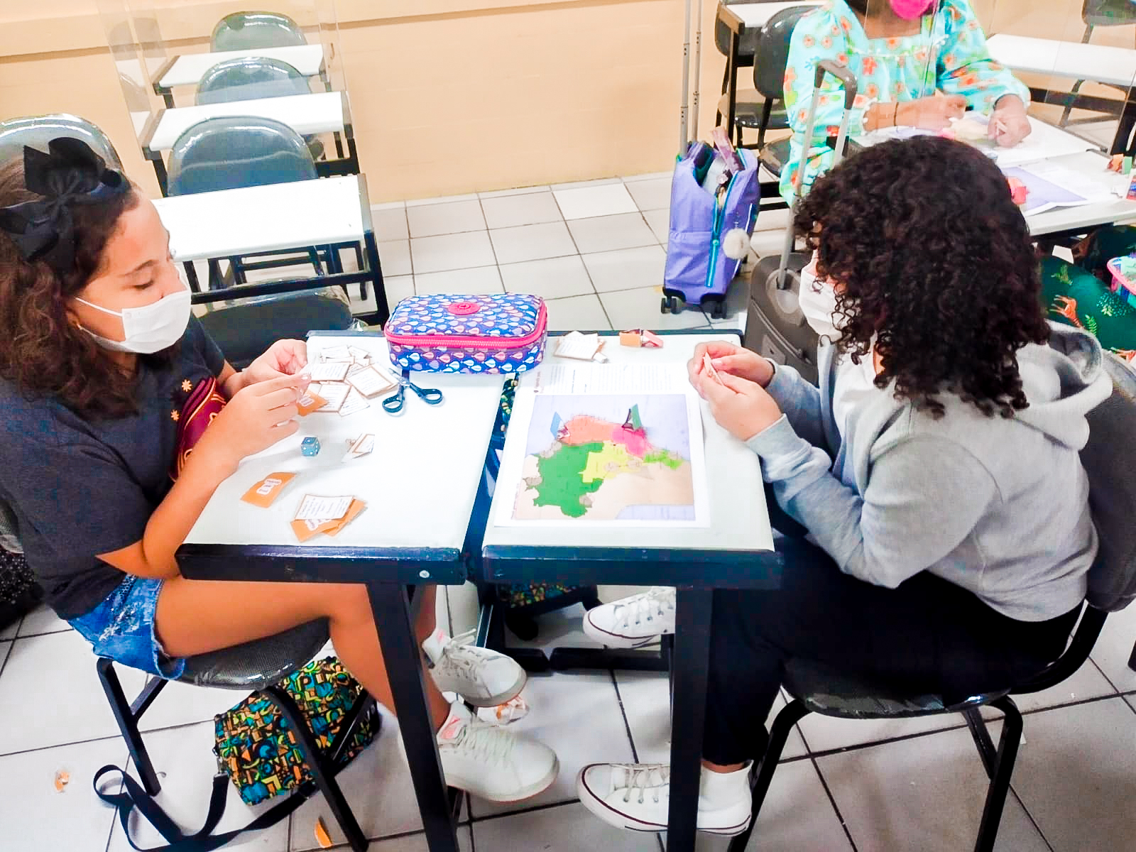 Alunos do 5º Ano do Ensino Fundamental participam de atividades interdisciplinares