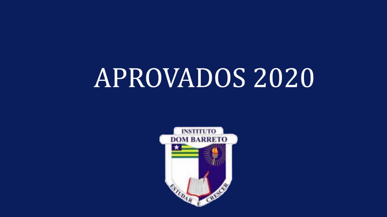 Dombarretanos aprovados em grandes universidades do país
