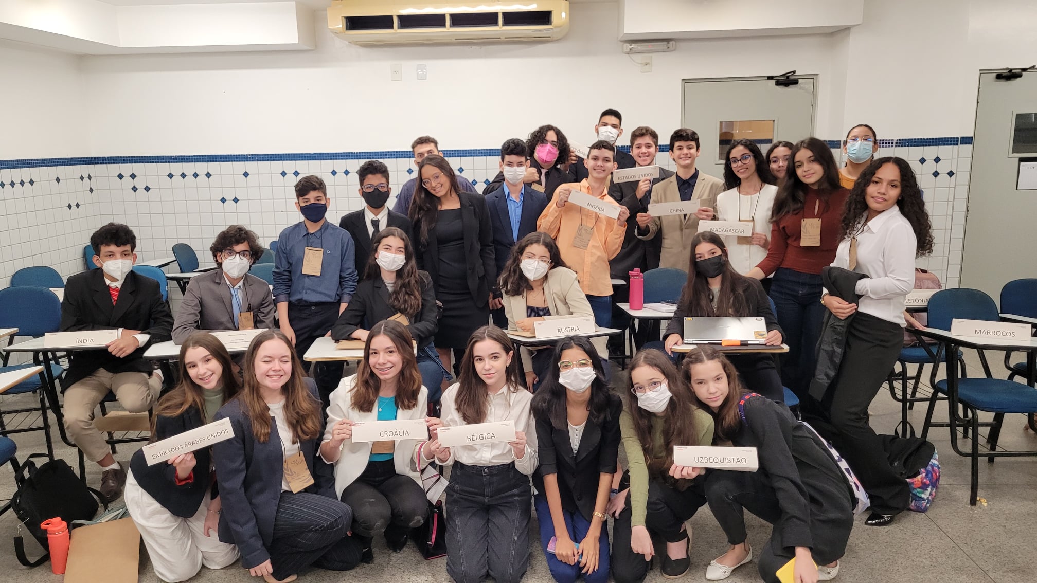 Interbrasil Piauí 2022 – Simulação de debates internacionais da Organização das Nações Unidas (ONU)
