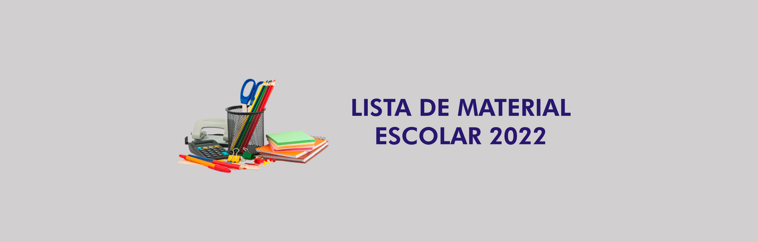 Relação de Materiais Didáticos – 2022