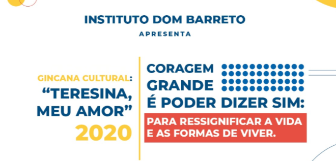 Prova 1 da Gincana Cultural “Teresina, meu amor” – Edição Especial 2020