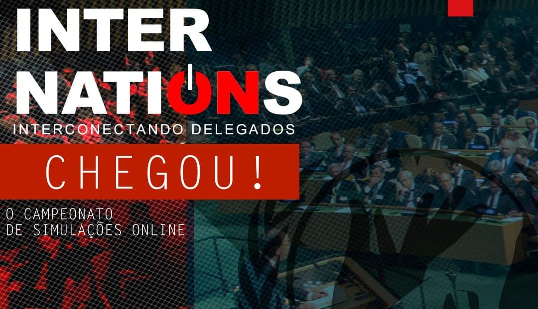 Treinamento dos alunos delegados do IDB e Villac, para o INTERNATIONS 2021
